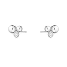 Georg Jensen Designer Jewellery Georg Jensen Moonlight Grapes Earrings - Sterling Silver and Diamonds (20000712)