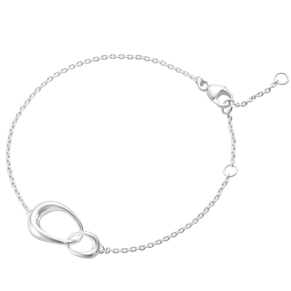 Georg Jensen Designer Jewellery Georg Jensen Offspring Mother Daughter Bracelet - Sterling Silver (10012370)
