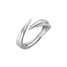 Georg Jensen Designer Jewellery Georg Jensen Silver ARC Hinged Bangle