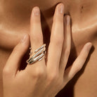 Georg Jensen Designer Jewellery Georg Jensen Silver ARC Ring