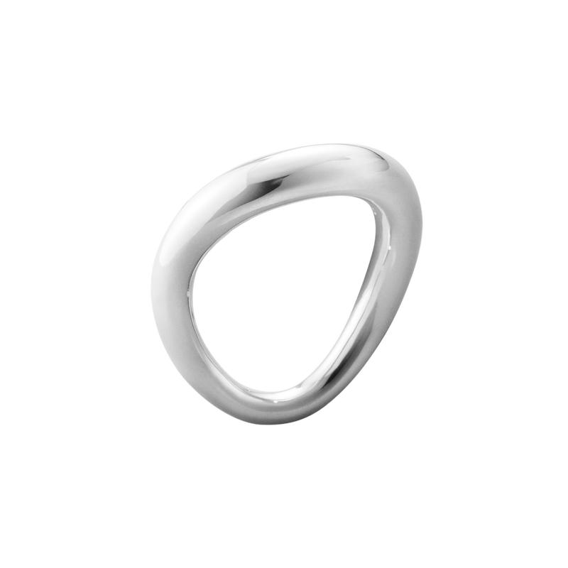 Georg Jensen Jewellery 3 Georg Jensen Silver Offspring Ring 2000013700
