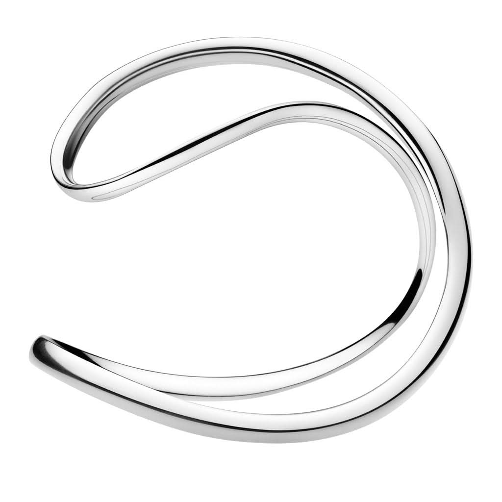 Georg Jensen Jewellery Georg Jensen Infinity Bangle - Sterling Silver (3531067)