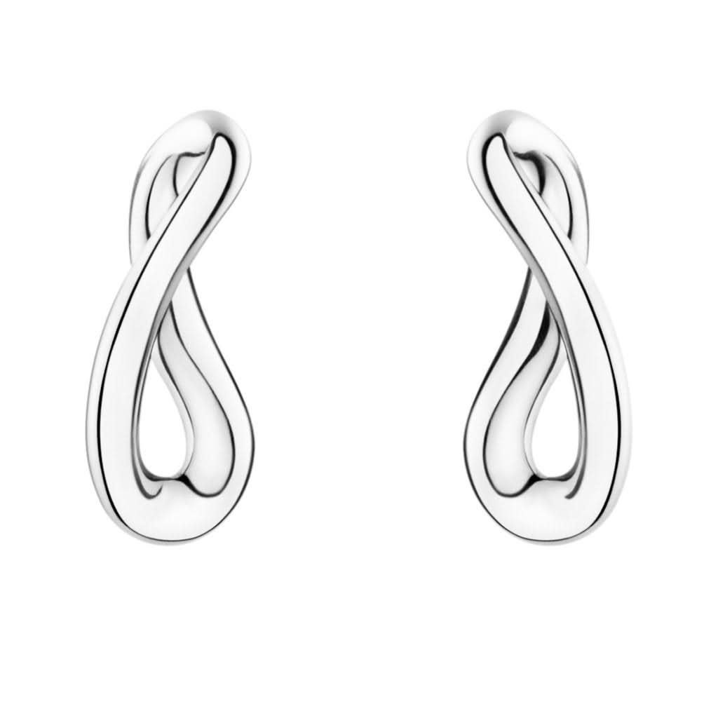 Georg Jensen Jewellery Georg Jensen Infinity Earrings - Sterling Silver