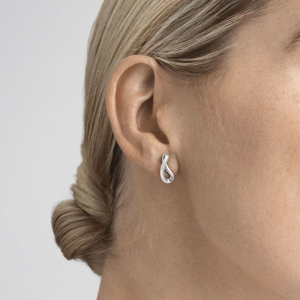 Georg Jensen Jewellery Georg Jensen Infinity Earrings - Sterling Silver