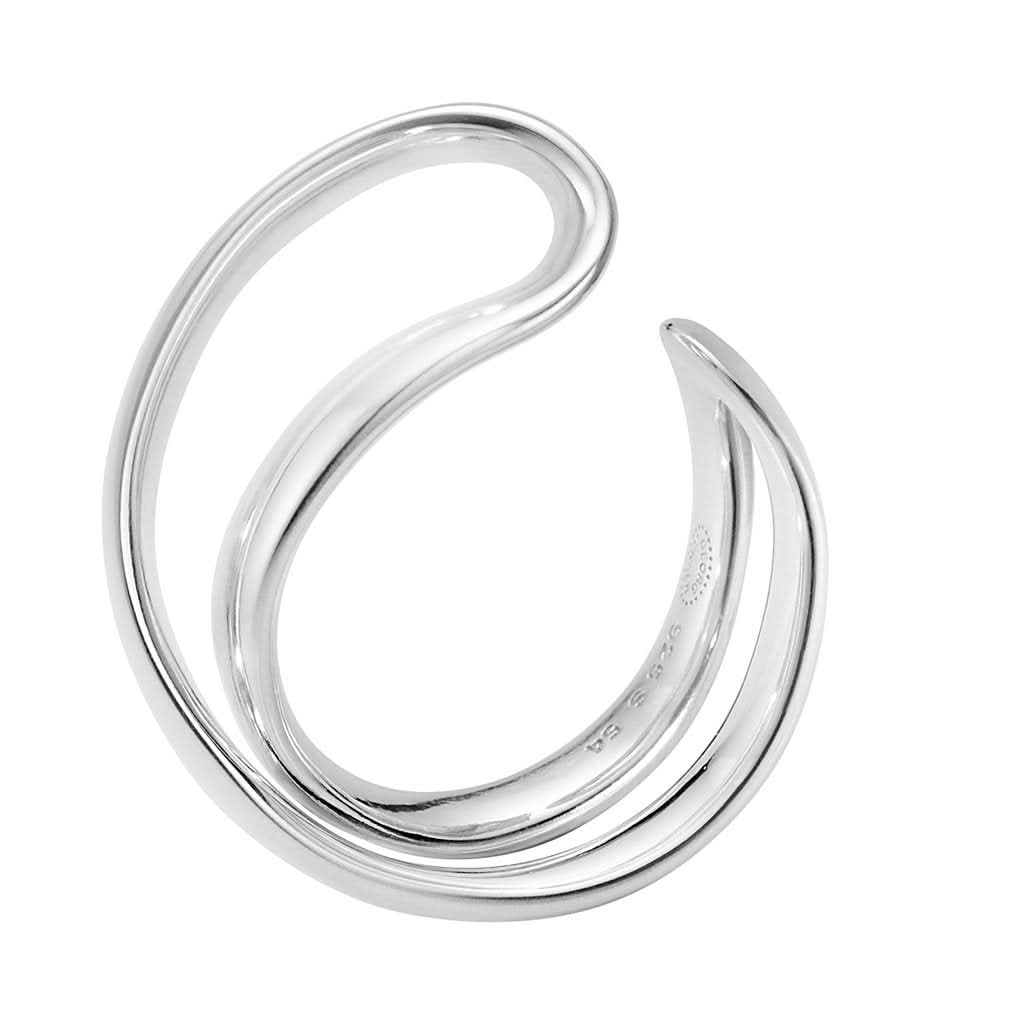 Georg Jensen Jewellery Georg Jensen Infinity Ring - Silver (10013677)