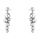 Georg Jensen Jewellery Georg Jensen Moonlight Grapes Earrings - Sterling Silver (10019037)