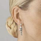 Georg Jensen Jewellery Georg Jensen Moonlight Grapes Earrings - Sterling Silver (10019037)