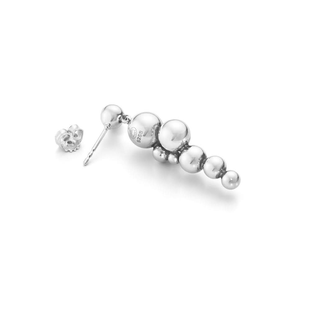 Georg Jensen Jewellery Georg Jensen Moonlight Grapes Earrings - Sterling Silver (10019037)