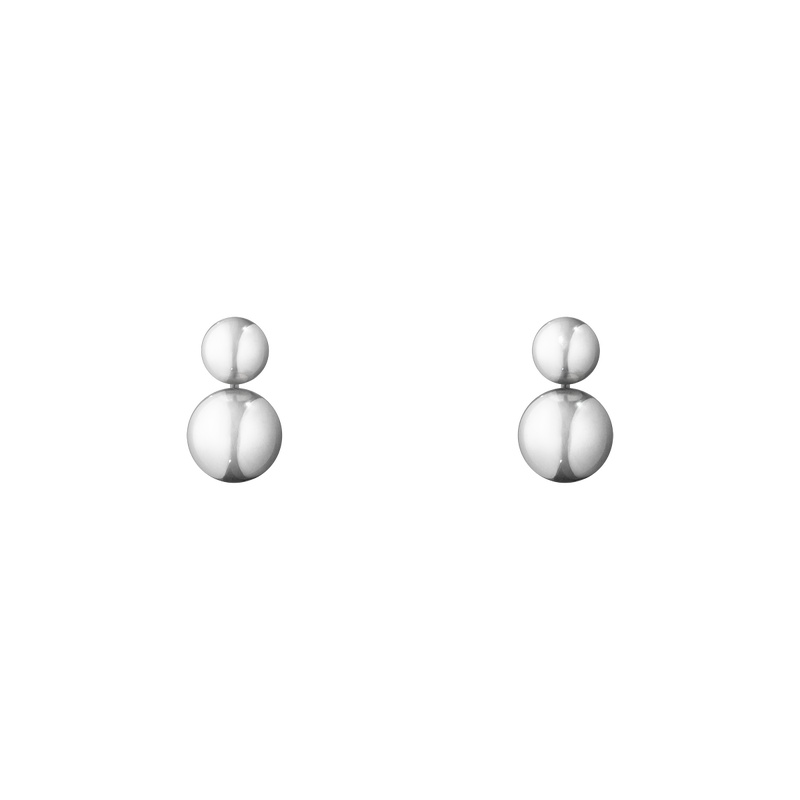 Georg Jensen Jewellery Georg Jensen Moonlight Grapes Earrings - Sterling Silver (3539340)
