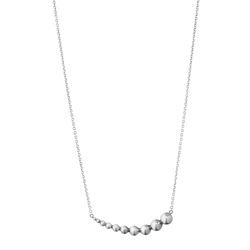 Georg Jensen Jewellery Georg Jensen Moonlight Grapes Pendant - Sterling Silver (3536394)