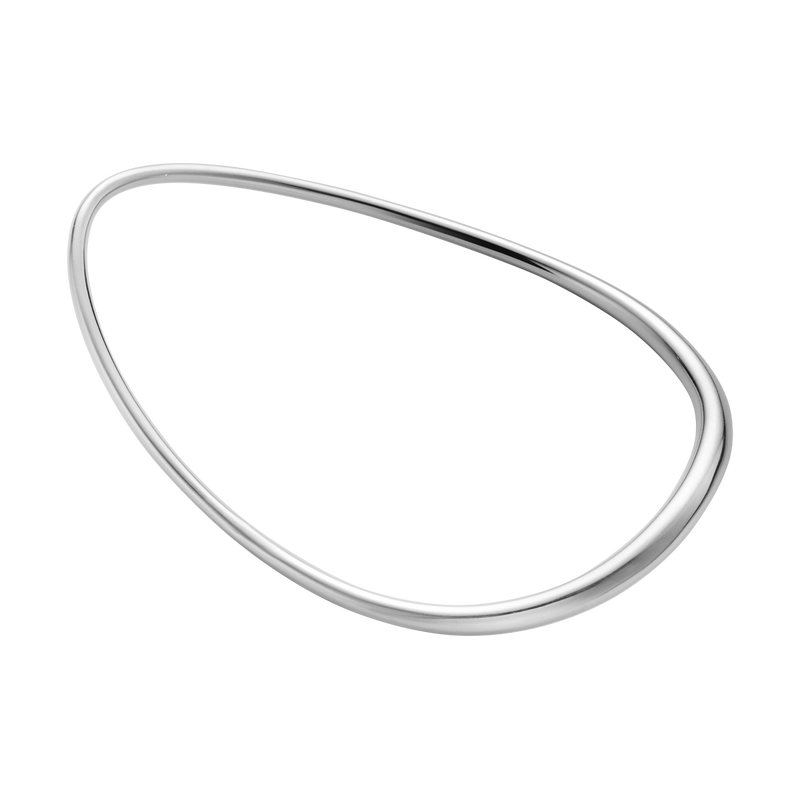 Georg Jensen Jewellery Georg Jensen Offspring Bangle - Sterling Silver (10013293/10013295/10013296)