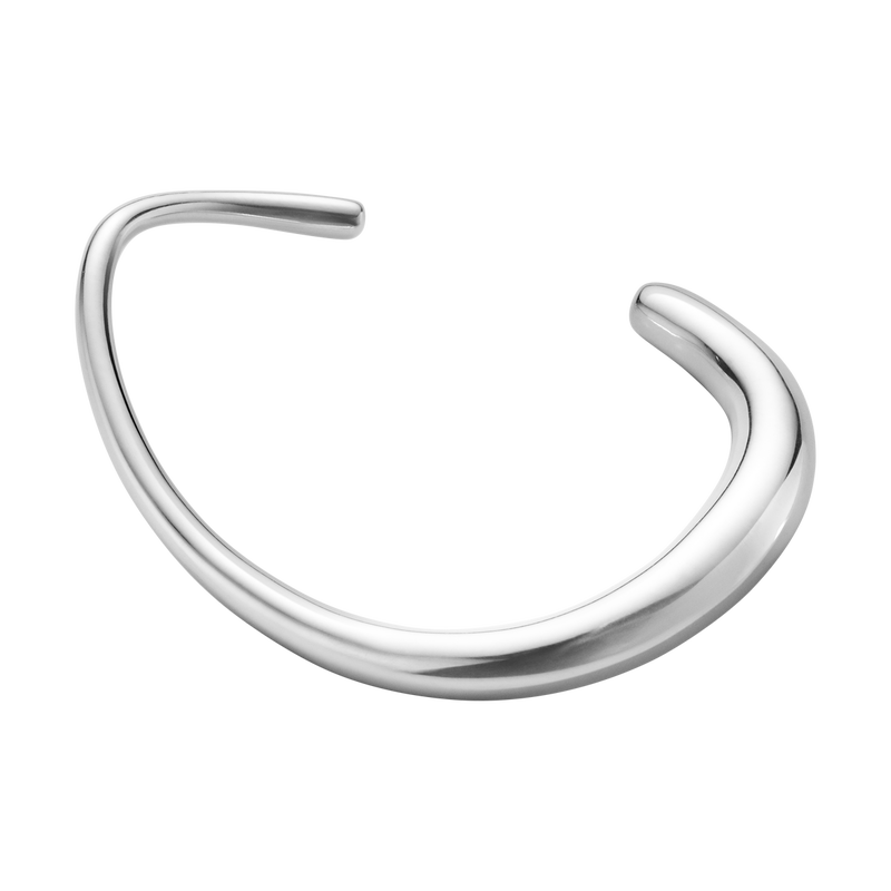 Georg Jensen Jewellery Georg Jensen Offspring Bangle - Sterling Silver (10013297)
