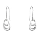 Georg Jensen Jewellery Georg Jensen Offspring - Silver Earrings (10012312)