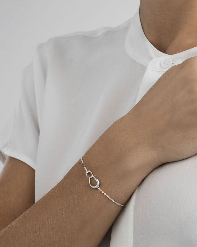 Georg Jensen Jewellery Sterling Silver Georg Jensen Offspring Bracelet