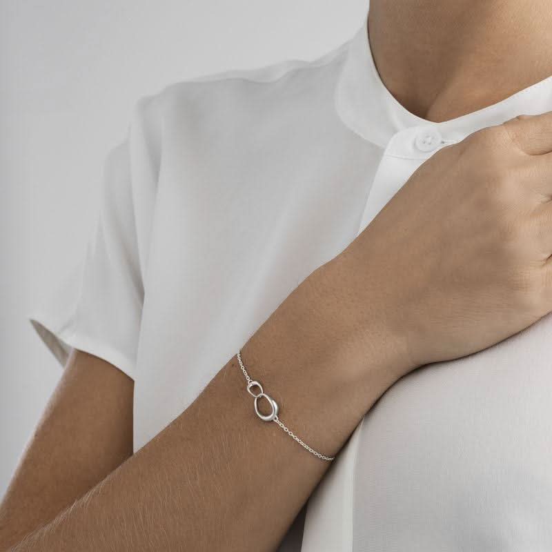 Georg Jensen Jewellery Sterling Silver Georg Jensen Offspring Bracelet