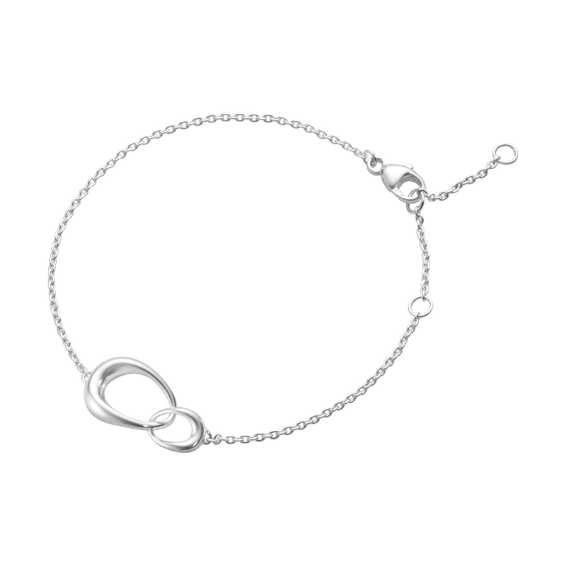 Georg Jensen Jewellery Sterling Silver Georg Jensen Offspring Bracelet