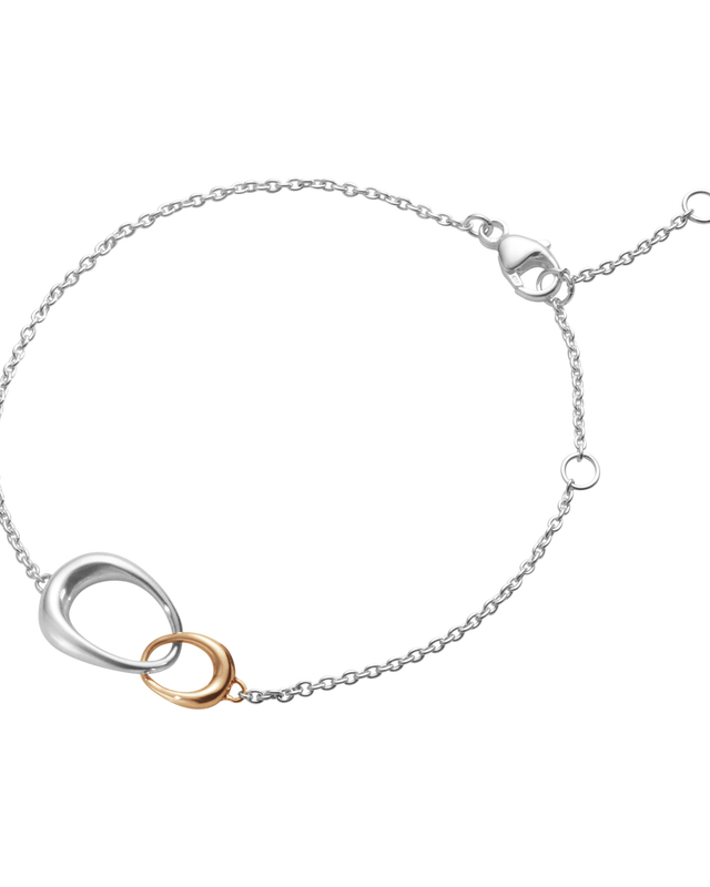 Georg Jensen Jewellery Sterling Silver Georg Jensen Offspring Bracelet