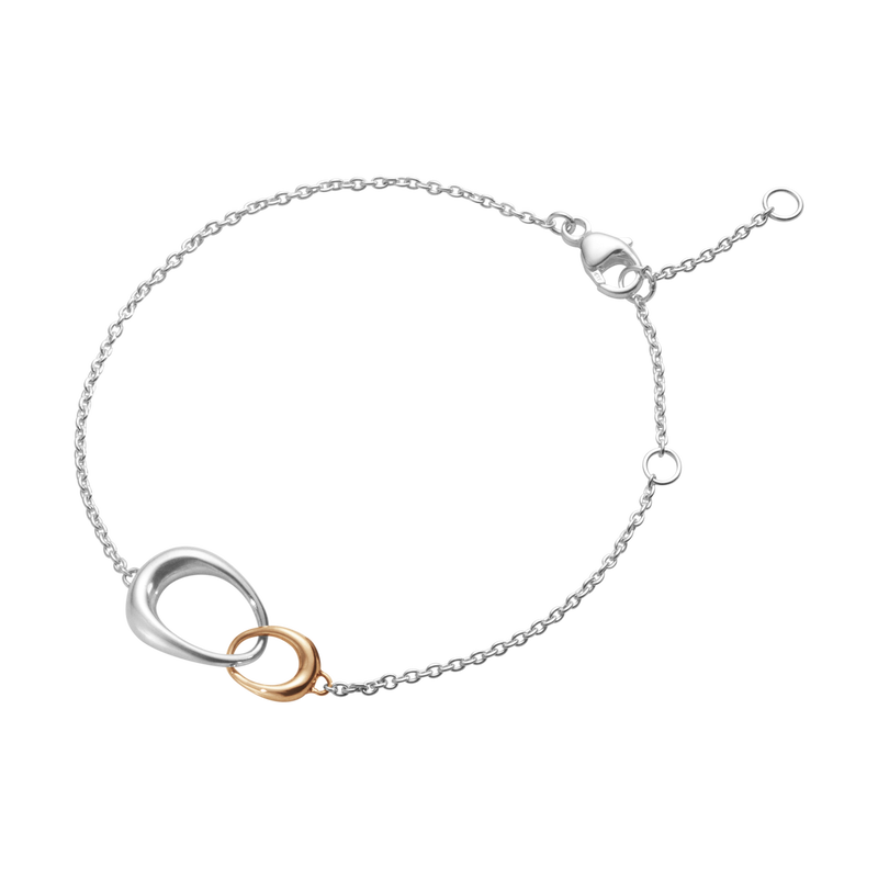 Georg Jensen Jewellery Sterling Silver Georg Jensen Offspring Bracelet