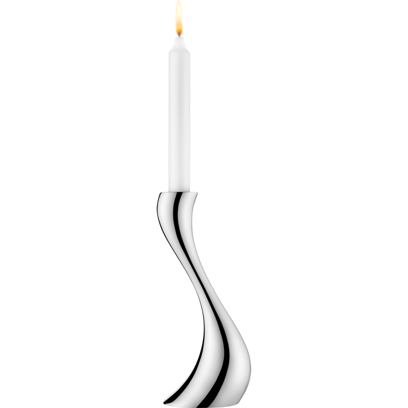Georg Jensen Silverware Homewares Gifts Georg Jensen Cobra Candlestick - Medium (3586578)