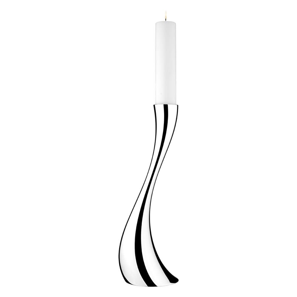 Georg Jensen Silverware Homewares Gifts Georg Jensen Cobra Floor Candleholder Medium (3586578)