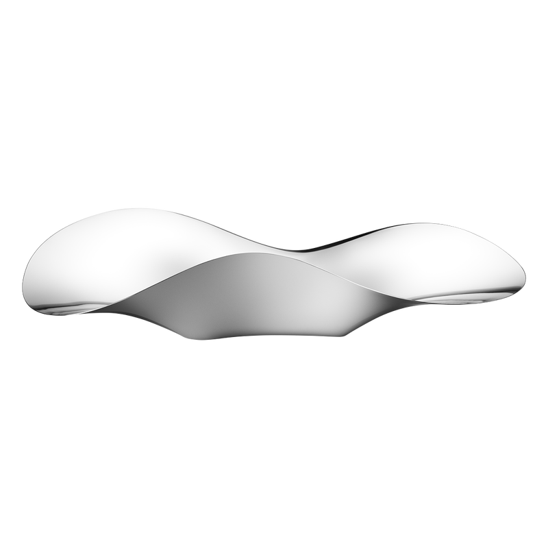 Georg Jensen Silverware Homewares Gifts Georg Jensen Indulgence Oyster Tray (3586857)