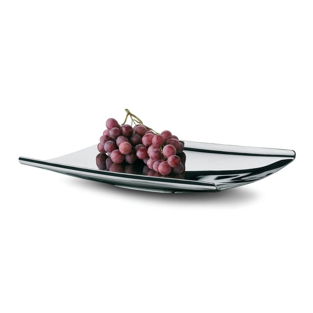 Georg Jensen Silverware Homewares Gifts Georg Jensen Rectangular Steel Tray (3586803)