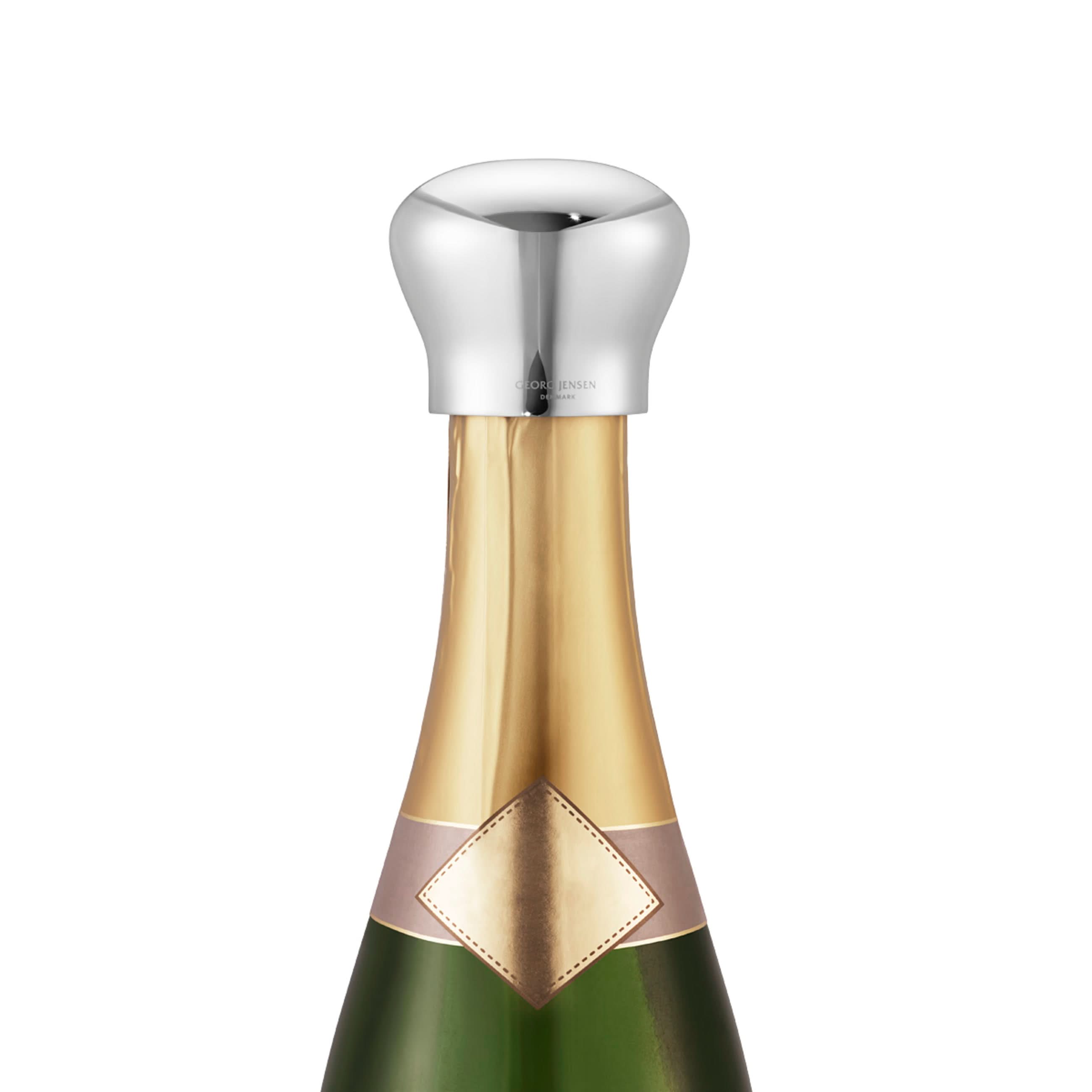 Georg Jensen Silverware Homewares Gifts Georg Jensen SKY Champagne Stopper
