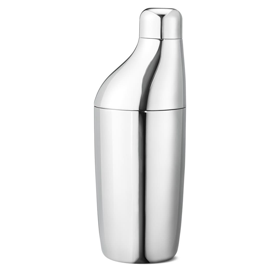 Georg Jensen Silverware Homewares Gifts Georg Jensen Sky Cocktail Shaker - Stainless Steel
