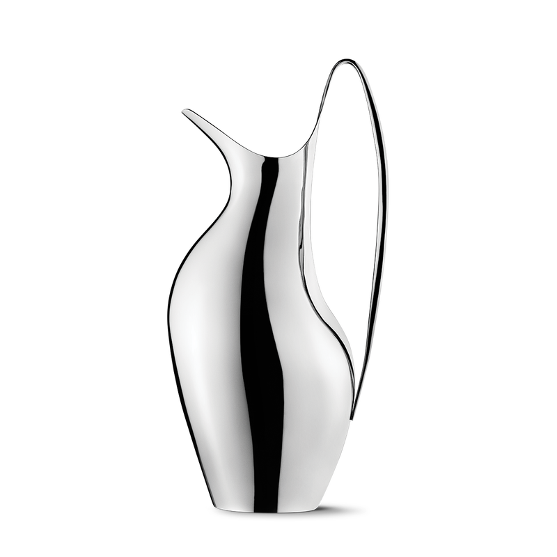 Georg Jensen Silverware Homewares Gifts Georg Jensen Stainless Steel Henning Koppel Mirror Finish Pitcher 3586663