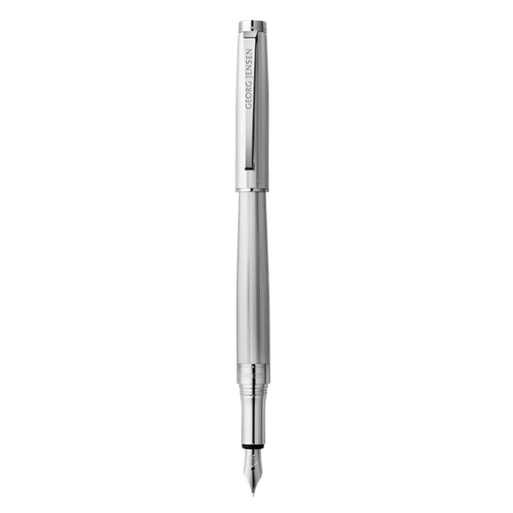 Georg Jensen Silverware Homewares Gifts Georg Jensen Stellar Fountain Pen (3585121)