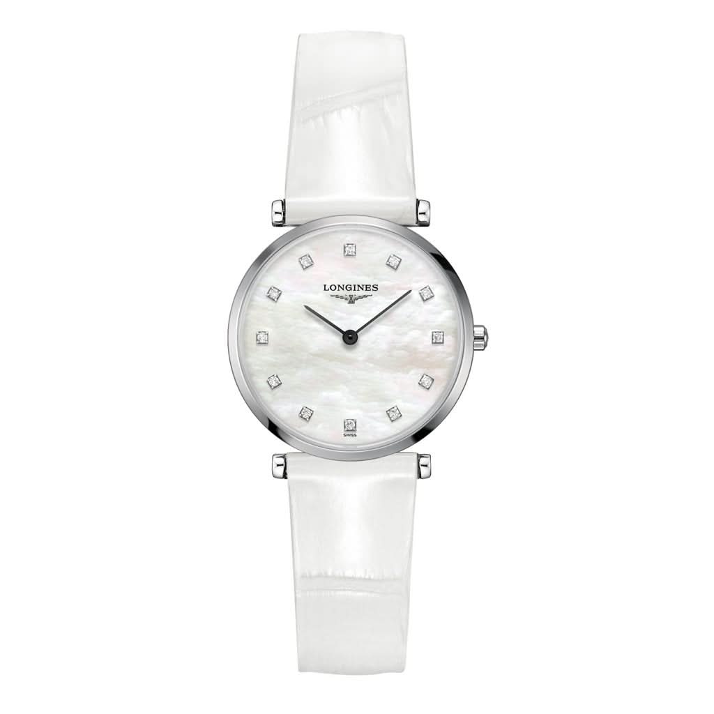 Longines Luxury Watch LA GRANDE CLASSIQUE DE LONGINES Quartz Strap Watch L4.512.4.87.0