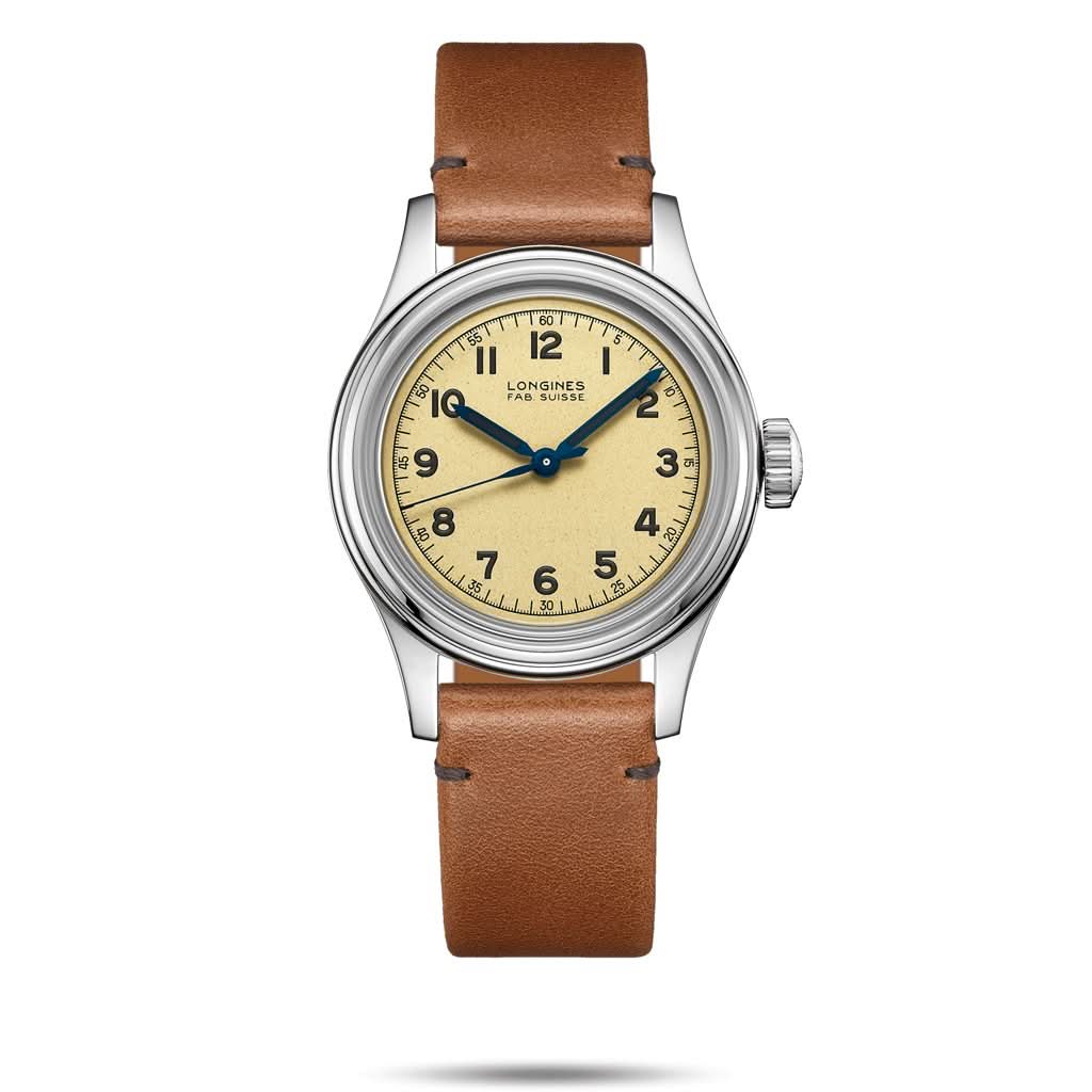 Longines Luxury Watch LONGINES HERITAGE MILITARY MARINE NATIONALE Automatic Watch L2.833.4.93.2