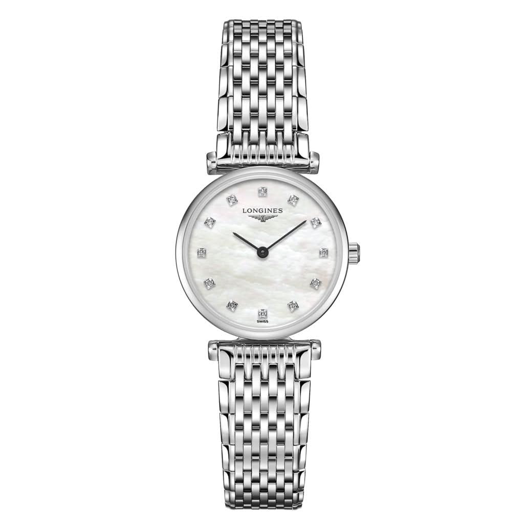 Longines Luxury Watch LONGINES LA GRANDE CLASSIQUE DE LONGINES Quartz Bracelet Watch L4.209.4.87.6