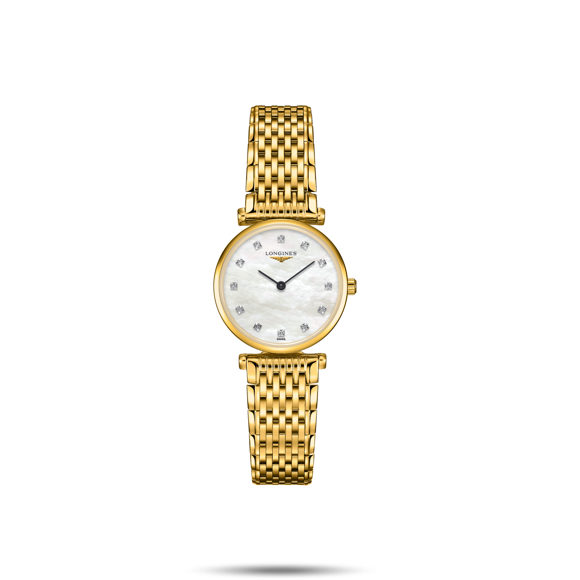 Longines Luxury Watch LONGINES LA GRANDE CLASSIQUE DE LONGINES Quartz Ladies Bracelet Watch L4.209.2.87.8