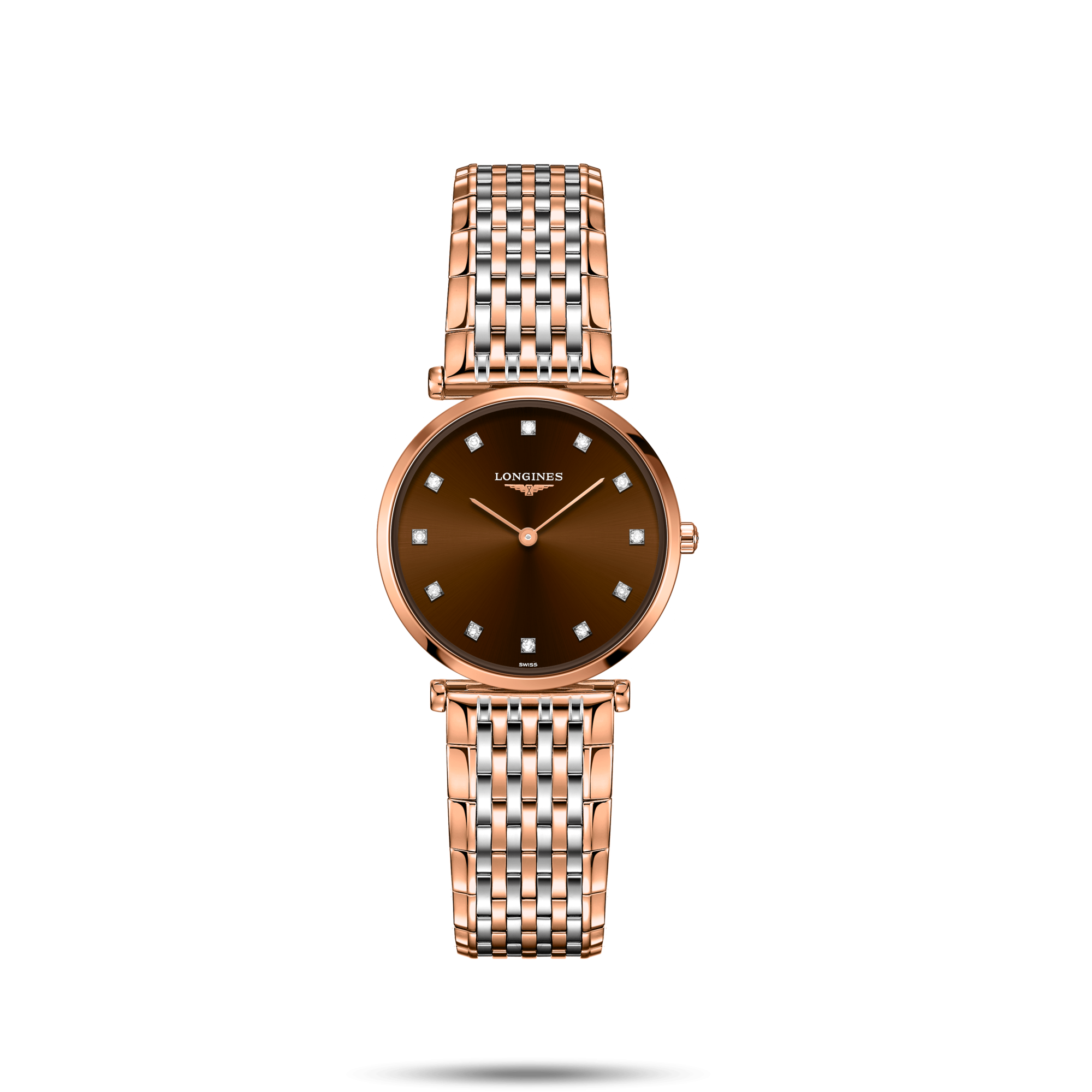 Longines Luxury Watch LONGINES LA GRANDE CLASSIQUE DE LONGINES Quartz Ladies Bracelet Watch L4.512.1.67.7