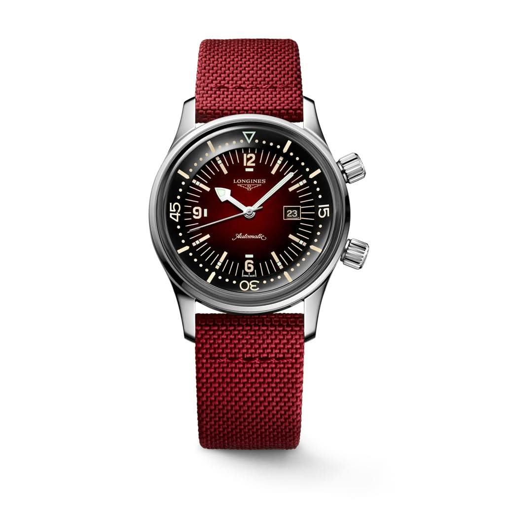 Longines Luxury Watch LONGINES LEGEND DIVER Watch L3.374.4.40.2