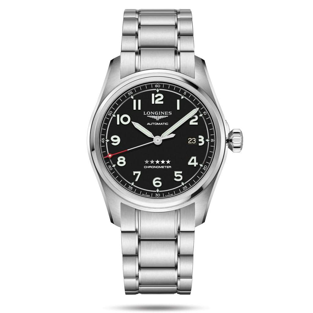 Longines Luxury Watch LONGINES SPIRIT Automatic Date Watch L3.811.4.53.6