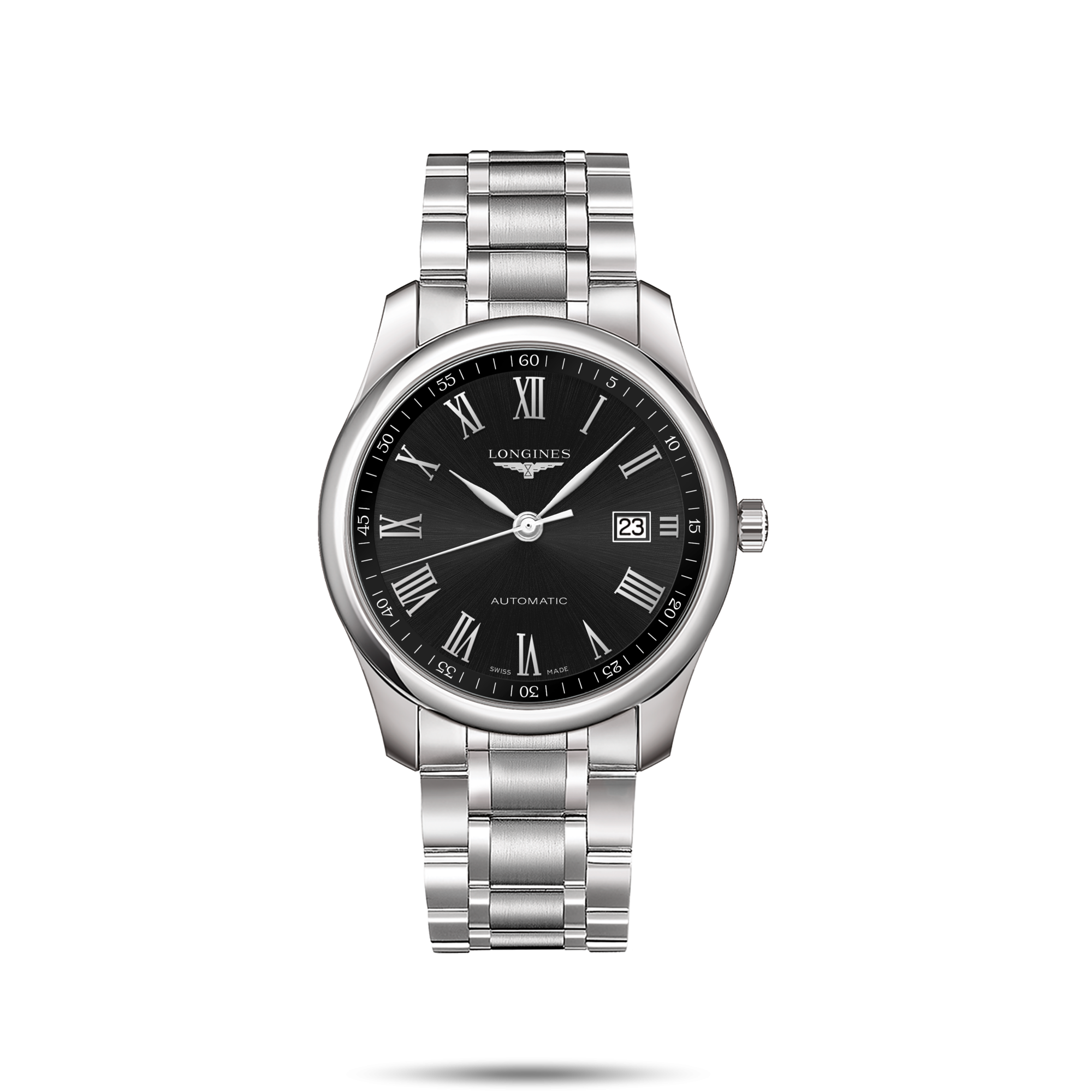 Longines Luxury Watches Longines Master Collection Gents Steel Automatic Watch L27934596