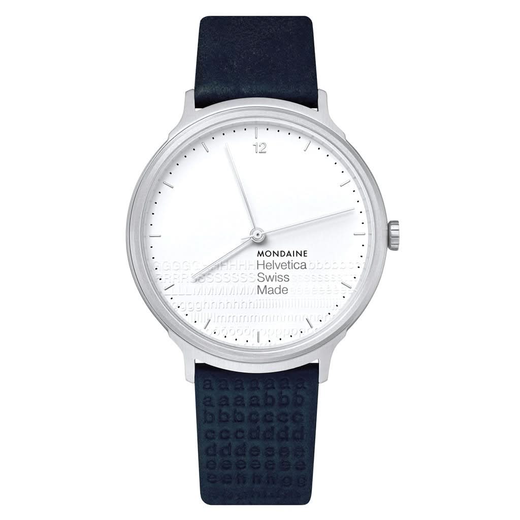 Mondaine Luxury Watches White Mondaine Helvetica No.1 Light Watch MH1.L2110.LD
