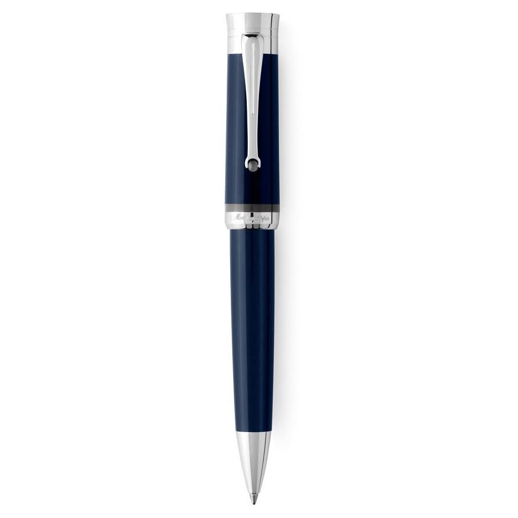 Montegrappa Silverware Homewares Gifts Montegrappa Desiderio Rollerball Pen - Navy Blue ISDETRAB