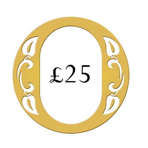 Ogden of Harrogate Gift Voucher Ogden of Harrogate £25 Gift Voucher