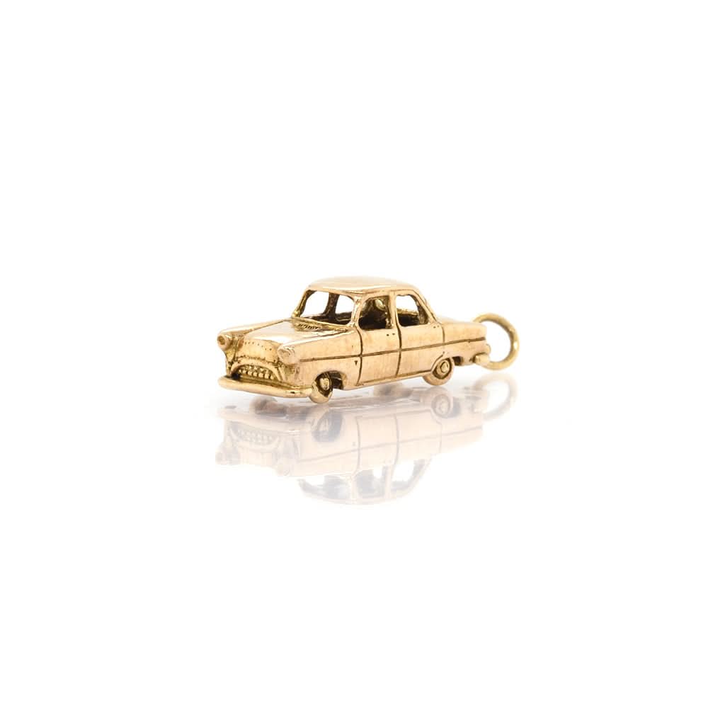 Ogden of Harrogate Jewellery 9ct Yellow Gold Car Charm