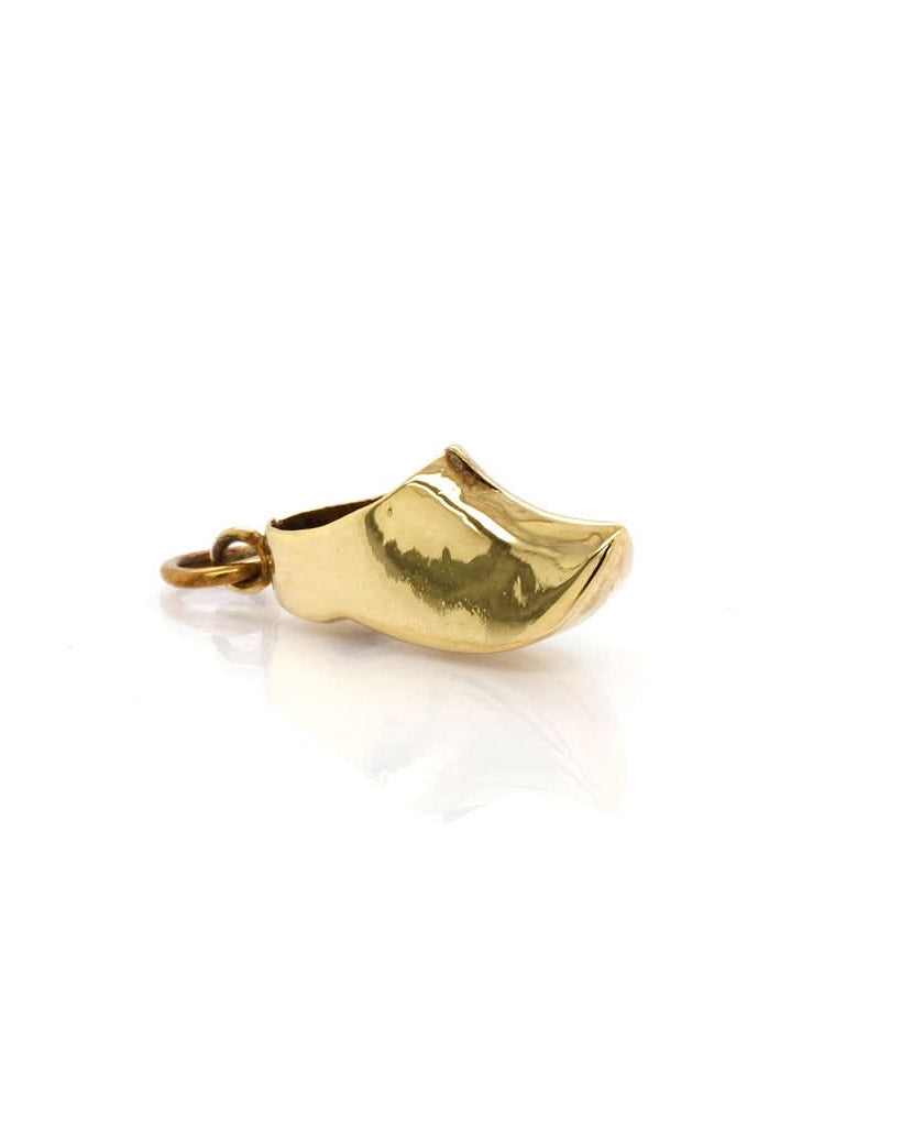 Ogden of Harrogate Jewellery 9ct Yellow Gold Clog Charm