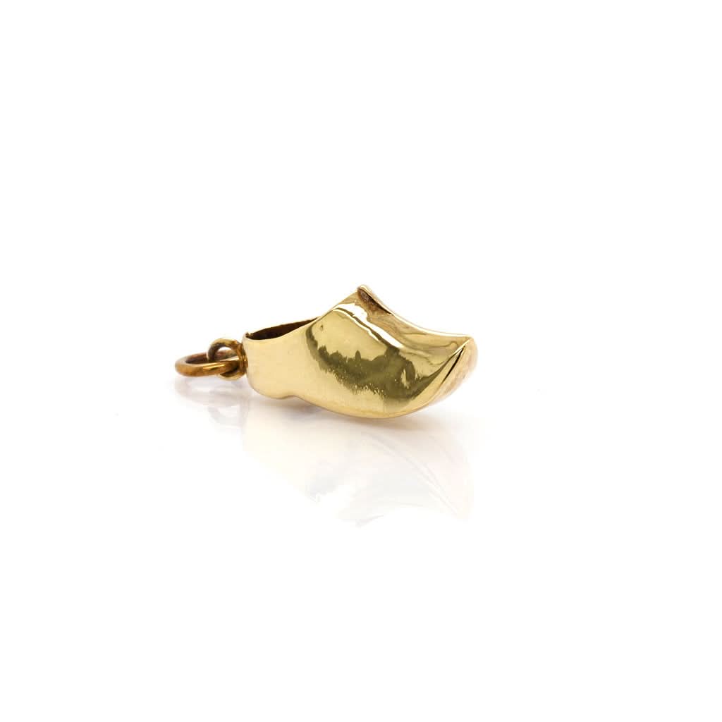 Ogden of Harrogate Jewellery 9ct Yellow Gold Clog Charm