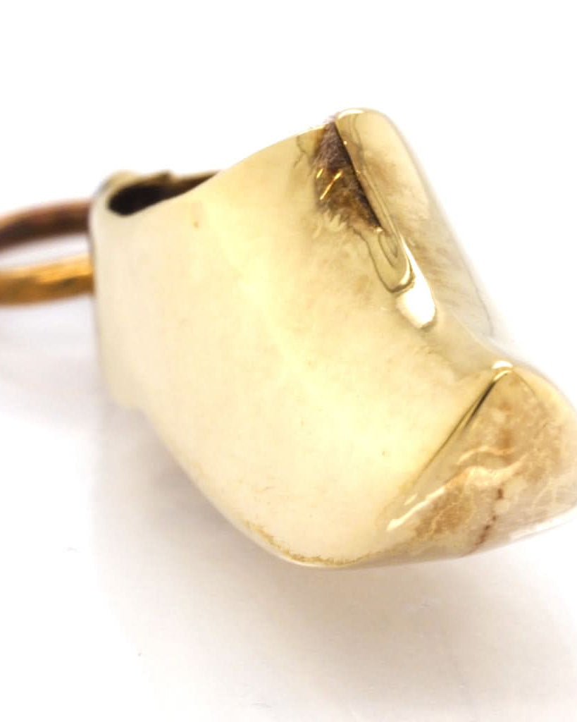 Ogden of Harrogate Jewellery 9ct Yellow Gold Clog Charm