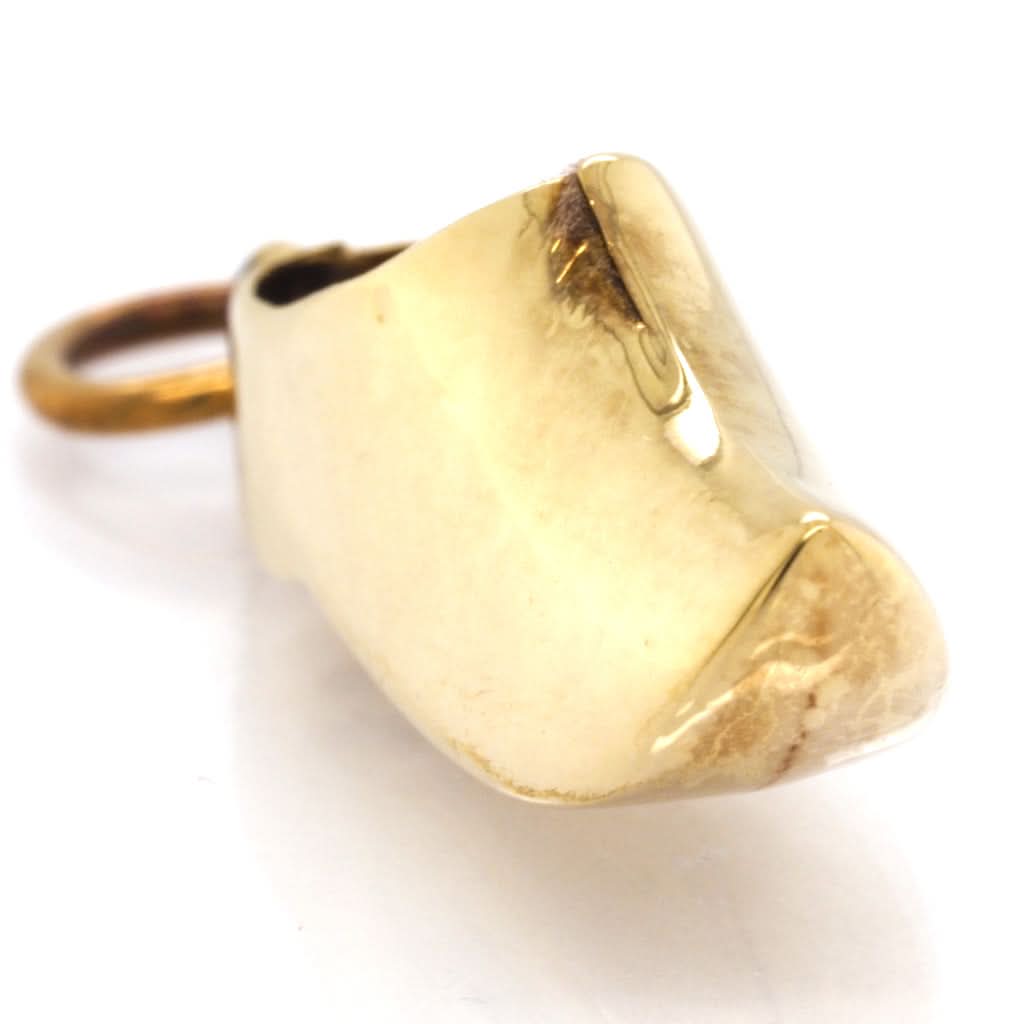 Ogden of Harrogate Jewellery 9ct Yellow Gold Clog Charm