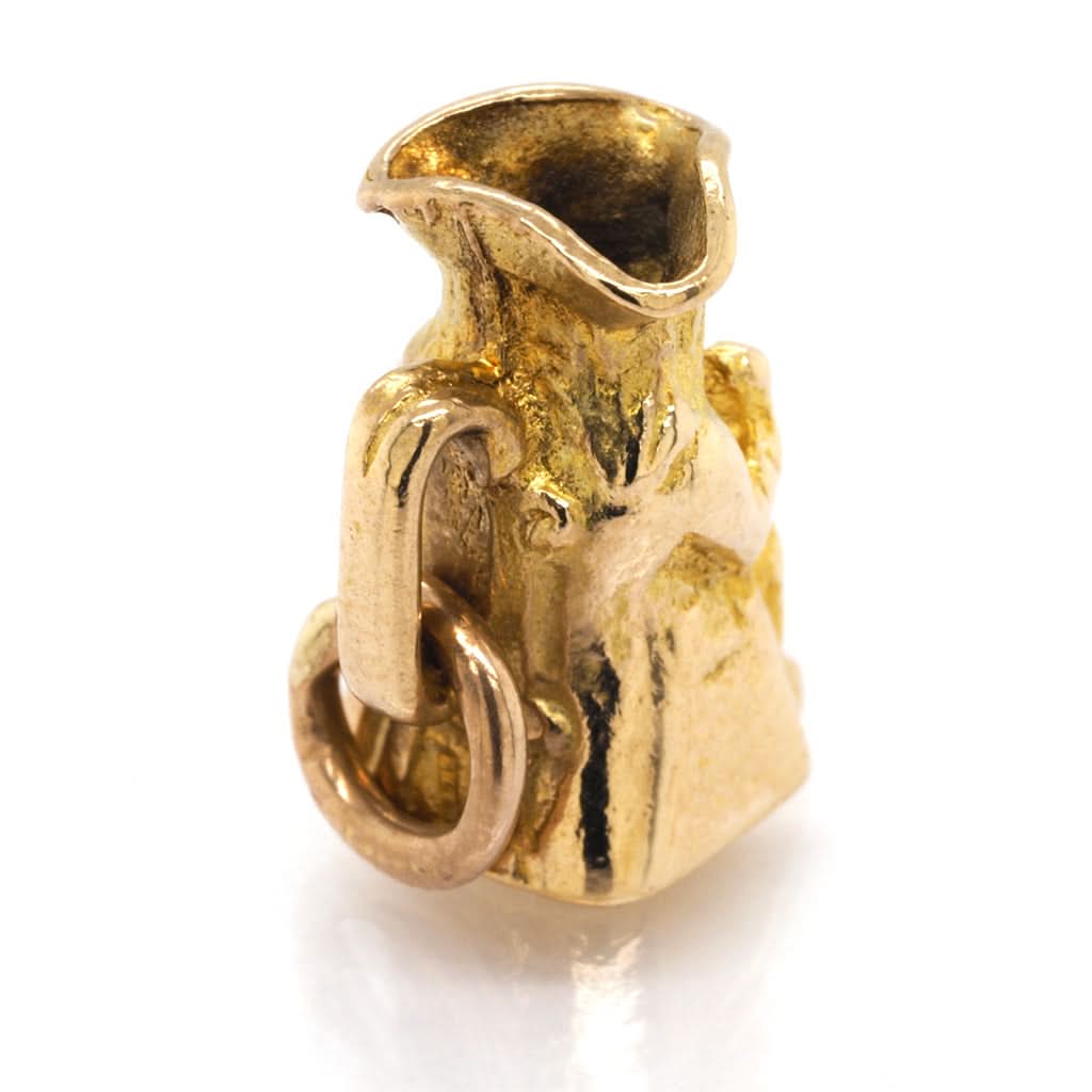 Ogden of Harrogate Jewellery 9ct Yellow Gold Toby Jug Charm