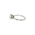 Ogden of Harrogate Jewellery A Platinum Single Stone, Old Cut Diamond Ring circa 1930’s