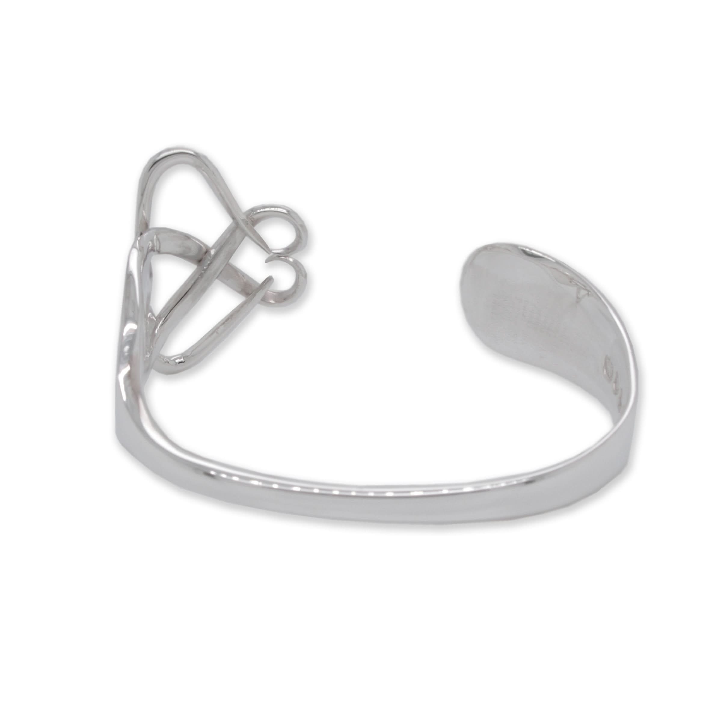 Ogden of Harrogate Jewellery Fork Bangle