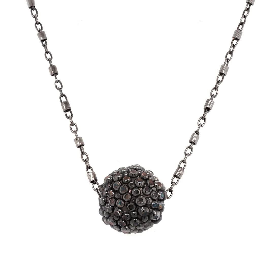 Ogden of Harrogate Jewellery Roberto Coin Black Beaded Pendant